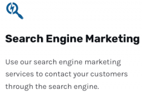 Search Engine Marketing