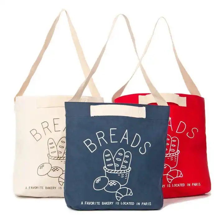 Customized Cotton Bag Reusable Shopping Bags Canvas bag