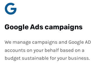 Google Ads Campaigns