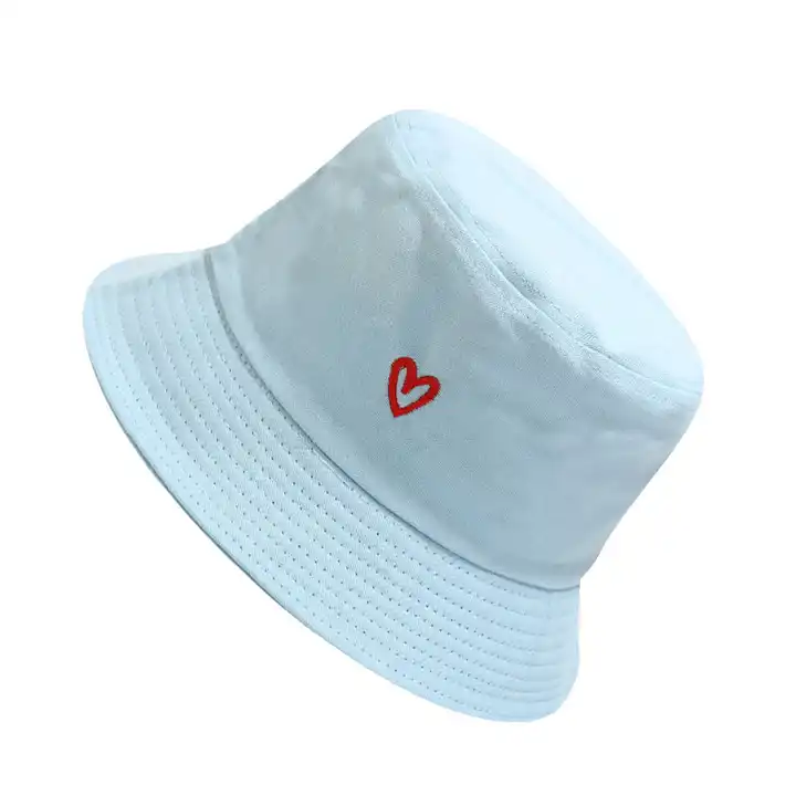 Embroidery Logo Bucket Hat Cheap Fisherman Hat Custom Logo Print