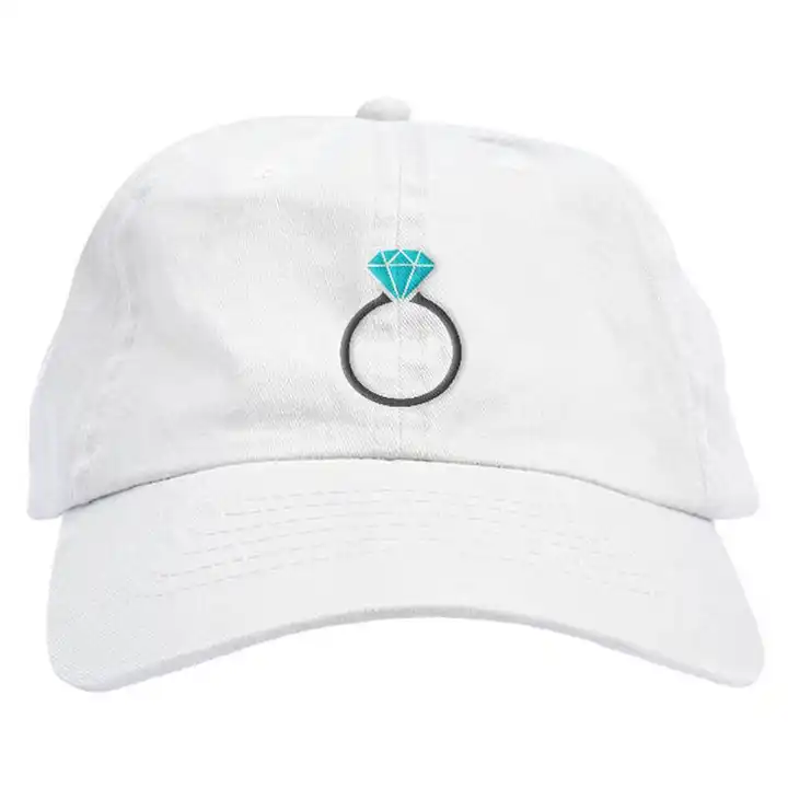 Wholesale Diamond Engagement Ring Hat Baseball Cap